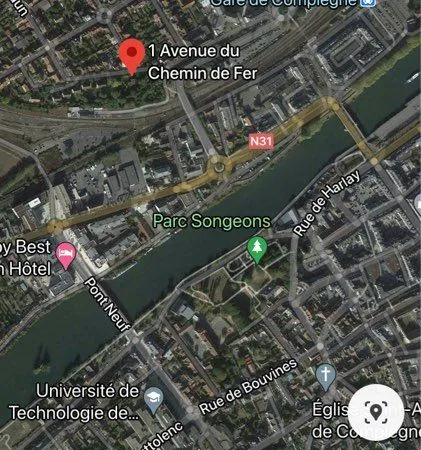 Vente places de parking aériennes 