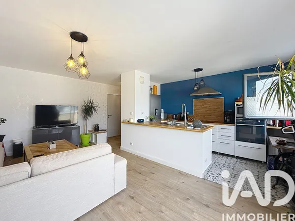 Appartement 3 pièces 63 m² 