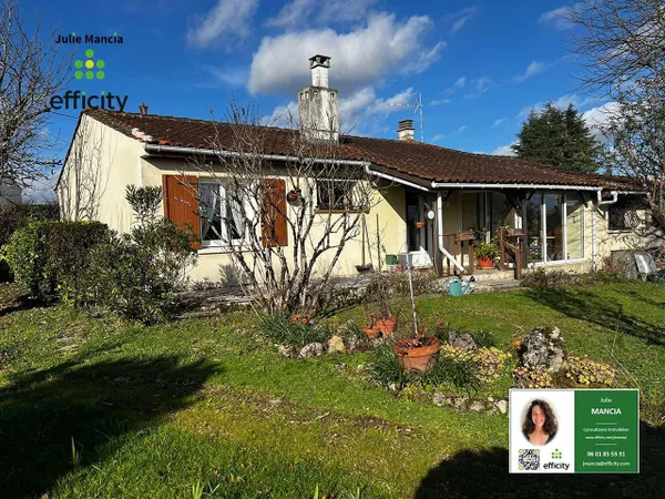 Maison 4 pièces 83 m² 