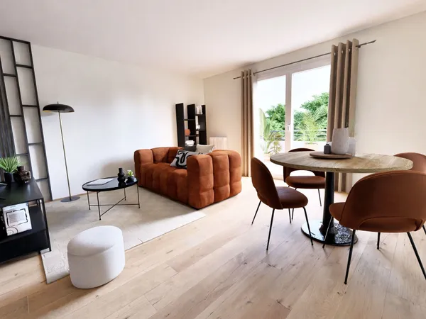 Appartement 2 pièces 47 m² 
