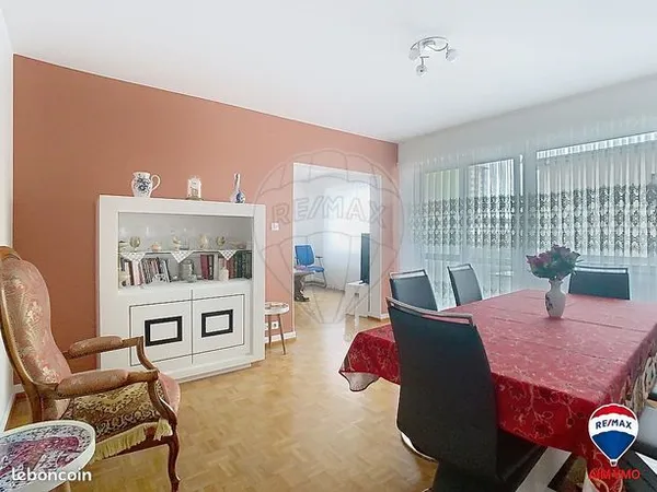 Appartement 4 pièces 84 m² 