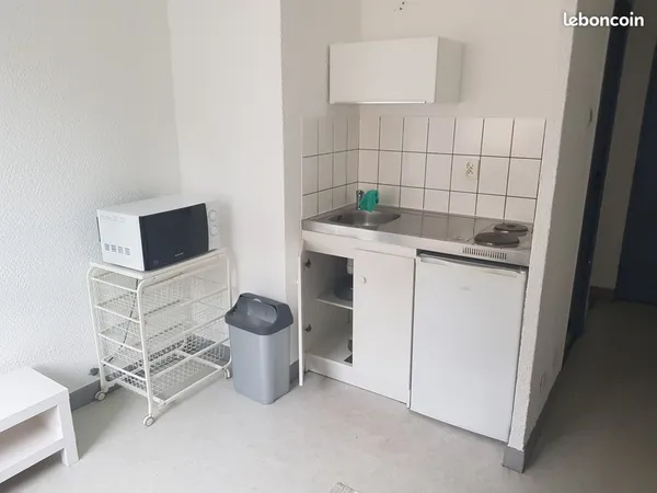 Loue Studio meublé Mulhouse centre 