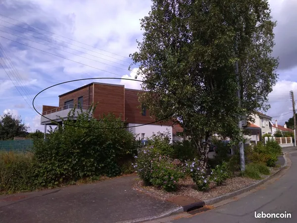 Appartement T3, 68 m², plein Sud avec grand balcon 
