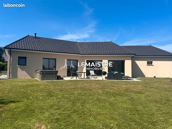 Maison 5 pièces 125 m² 