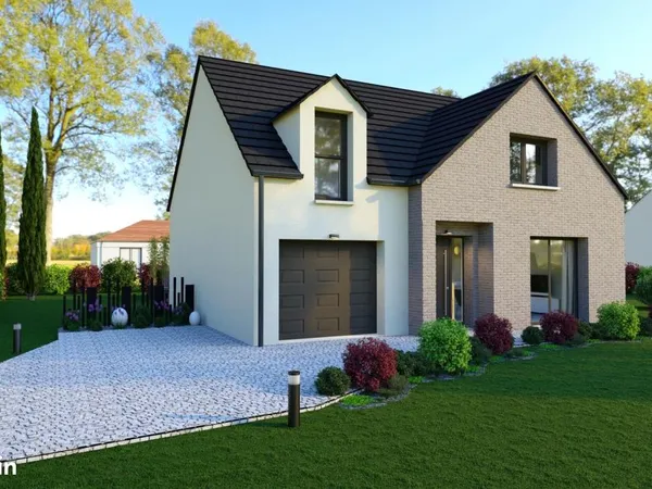 Maison 5 pièces 104 m² 