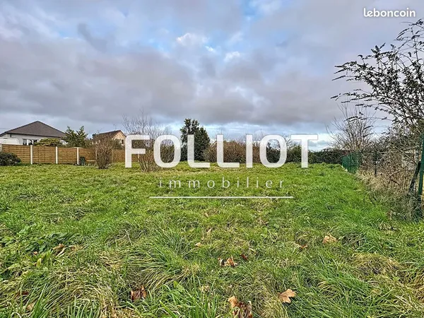 Terrain 809 m² COUTANCES 