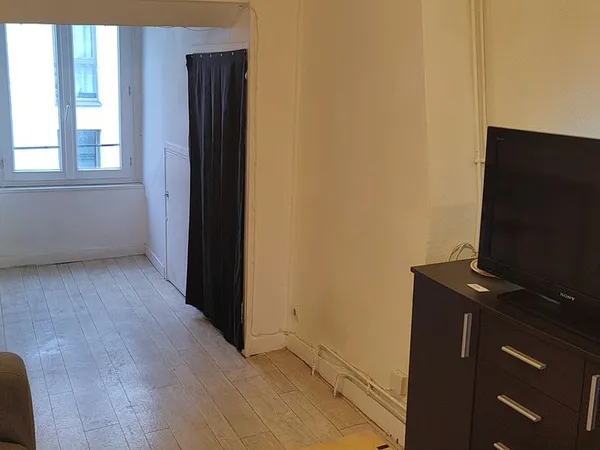 Location deux pièces en meublé 
