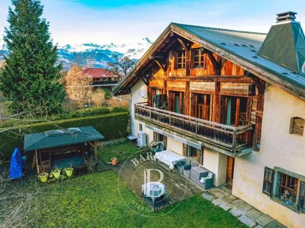 BARNES SAINT-GERVAIS - LES AMERANDS - FERME DU XVIIIe RENOVEE - 
