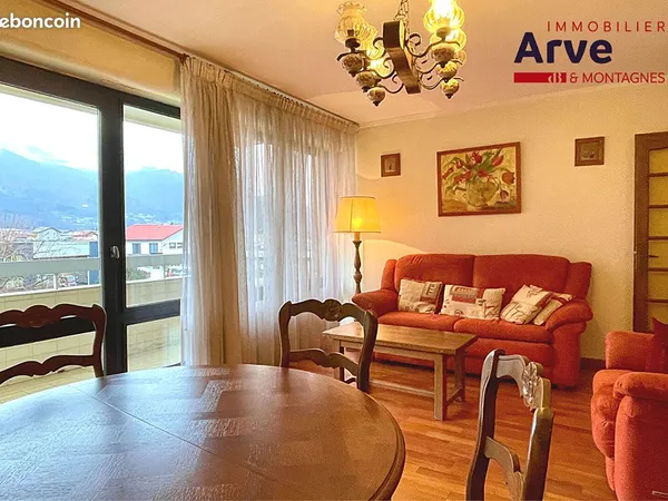 Appartement 3 pièces 63 m² 