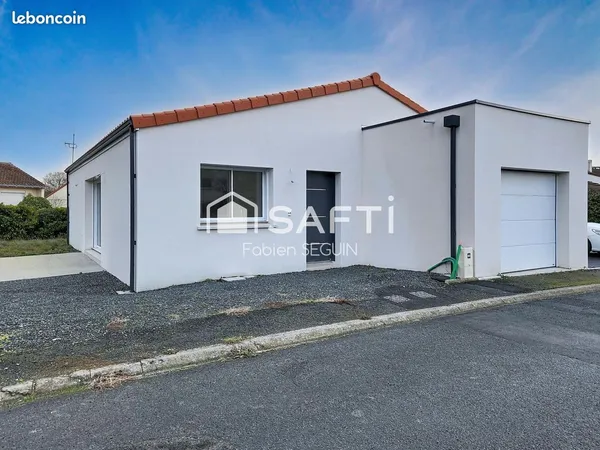 Pavillon 4 pièces 92 m² 