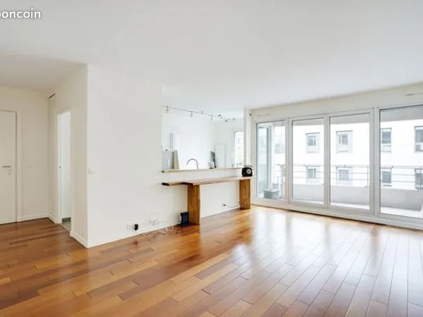 Appartement 4 pièces 75 m² 