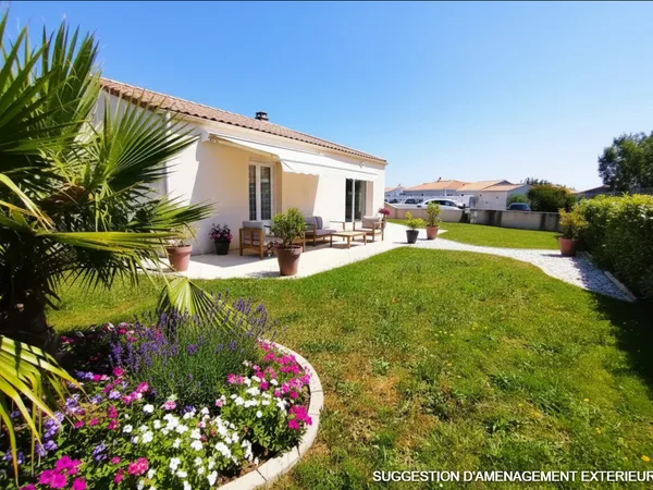 Maison 3 chambres - Les-Sables-d'Olonne 