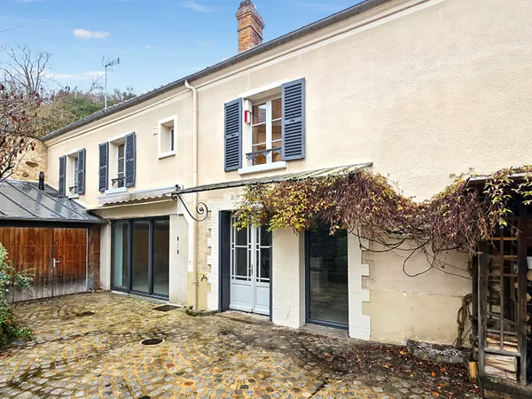 Maison en plein coeur du Vexin accès Ligne J 50 min de Paris Saint Lazare 