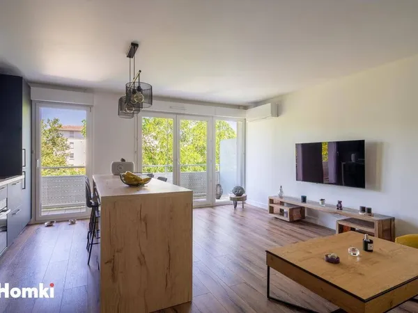 Appartement 3 pièces 63 m² 