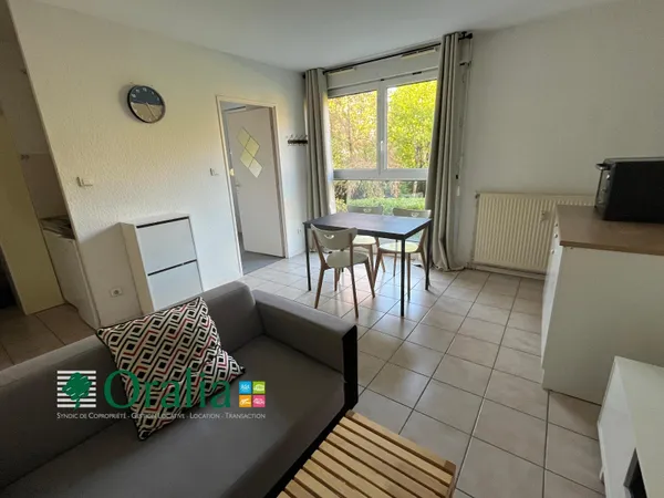 Appartement 2 pièces 32 m² 