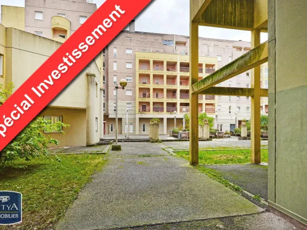 Appartement 2 pièces 59 m² 