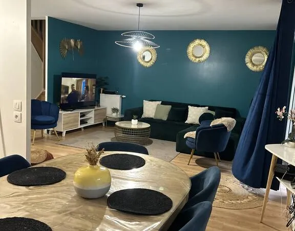 Appartement 3 pièces 83 m² 