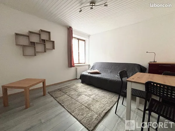 Appartement 2 pièces 31 m² 