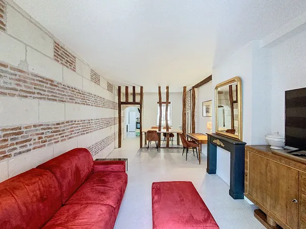 Appartement Amboise 62.86 m2 