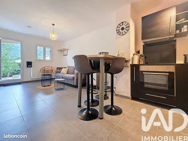 Duplex 2 pièces 36 m² 