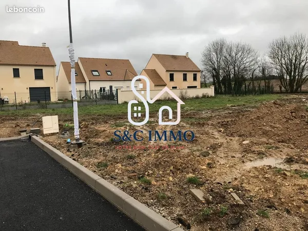 Terrain 268 m² Noiseau 