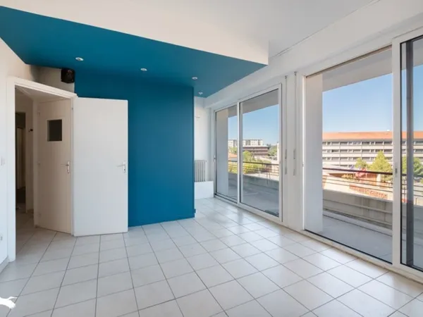 Appartement de 3 pièces principales 