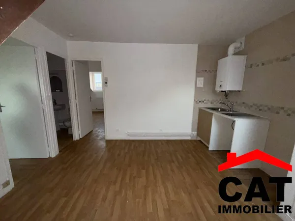 Appartement 3 pièces 32 m² 