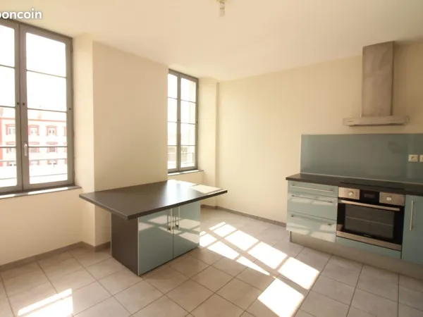Appartement 2 pièces 54 m² 
