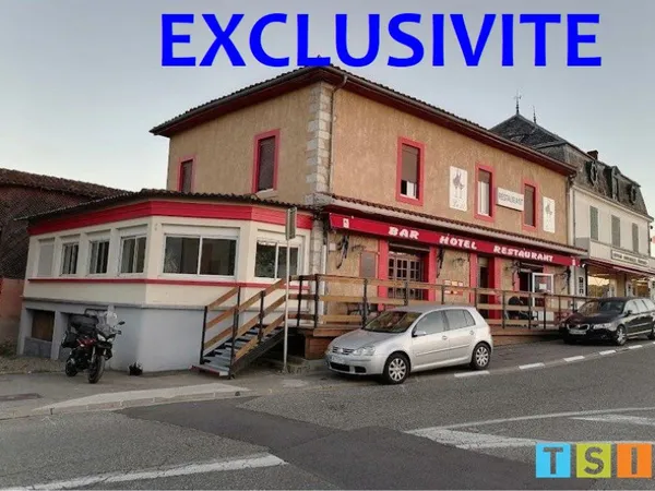 Fonds de commerce 300 m² 