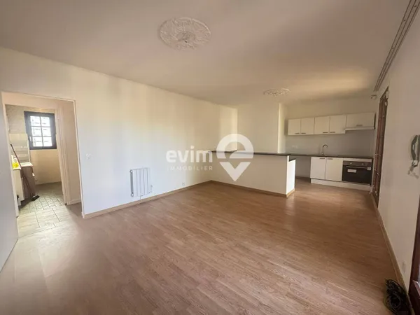 Appartement 3 pièces 69 m² 