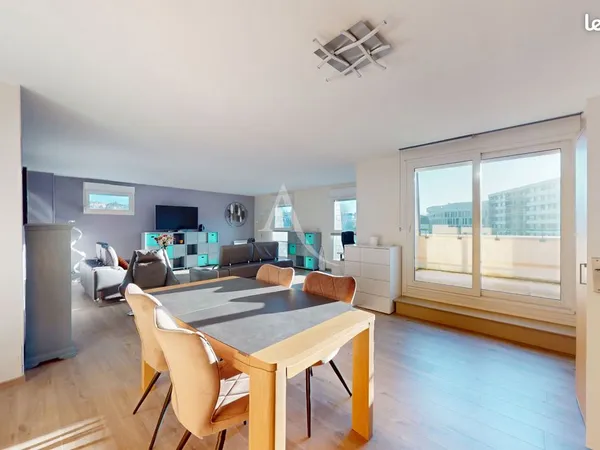 Appartement 3 pièces 113 m² 
