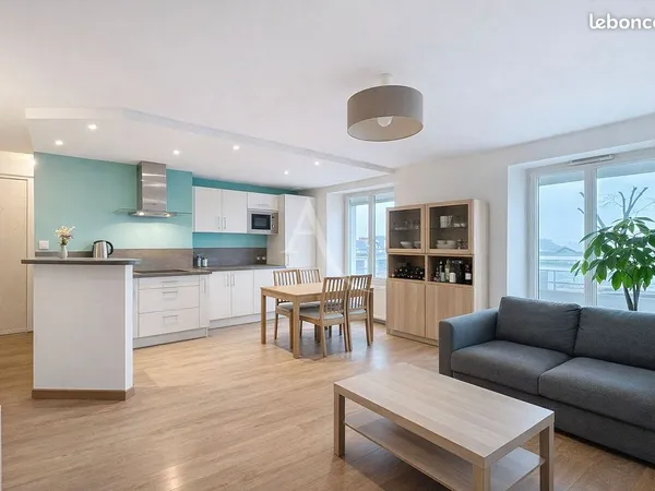 Appartement 3 pièces 58 m² 