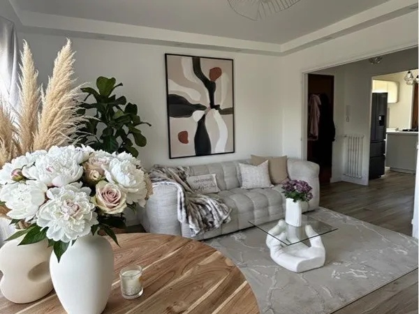 T3 67m² refait à neuf + balcon + cave - Centre Thonon (5 min gare) 