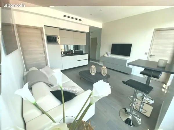 Studio 2 pièces 40 m² 
