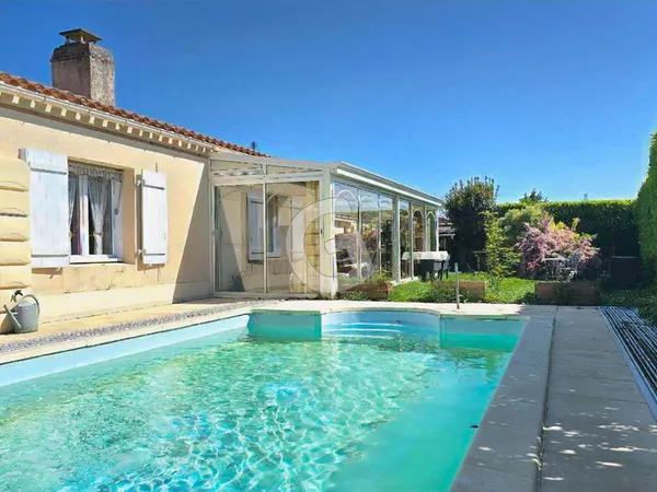 MAISON 4 PIECES 123M² A VENDRE JARD SUR MER 