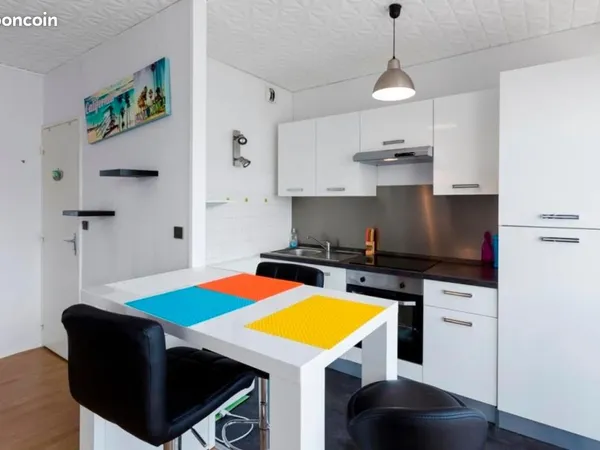 Appartement 1 pièce 33 m² 