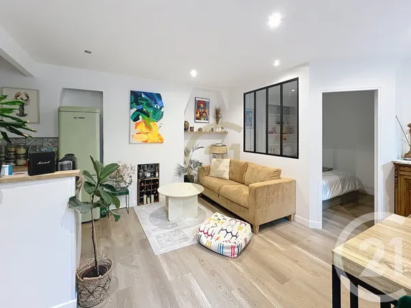 Appartement 2 pièces 39 m² 