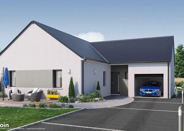 Maison 5 pièces 103 m² 