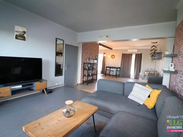 Appartement 2 pièces 78 m² 