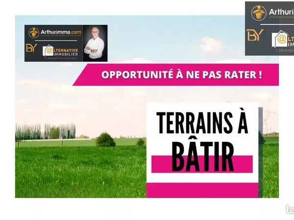 Terrain 358 m² Saint-Didier 