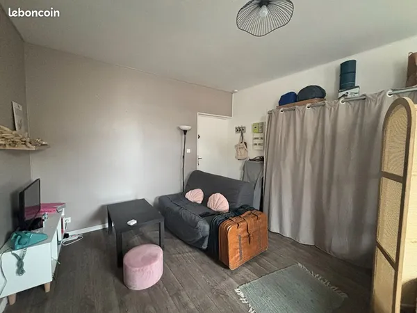 Appartement 1 pièce 29 m² 