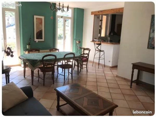 Appartement-traversant-4 chambres 