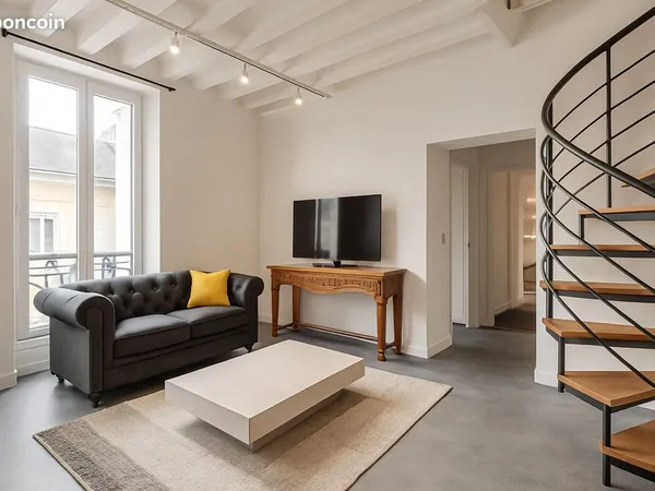 Duplex 3 pièces 77 m² 