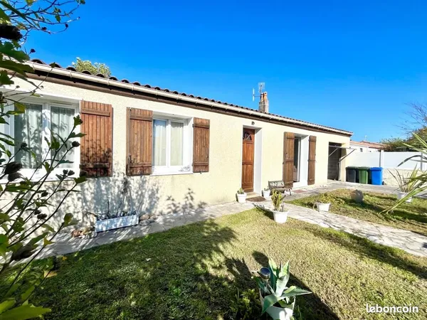 Maison 4 pièces 90 m² 