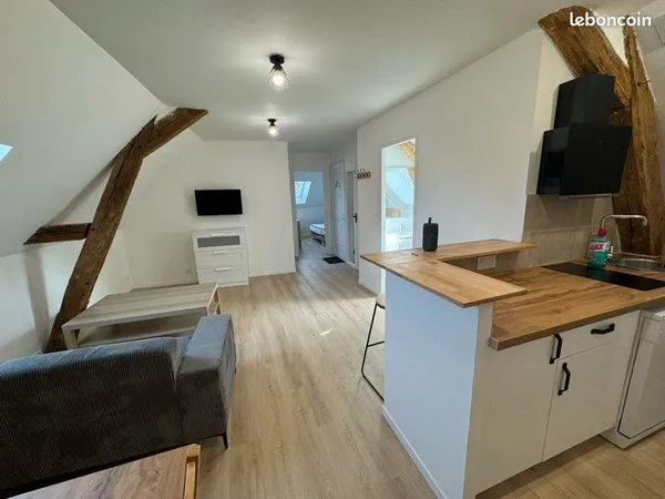 À louer - Appartement T3 neuf, centre-ville de Nogent-sur-Seine 