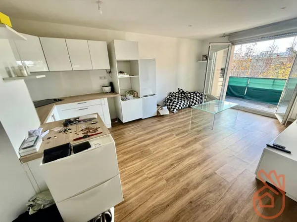 Appartement 3 pièces 49 m² 