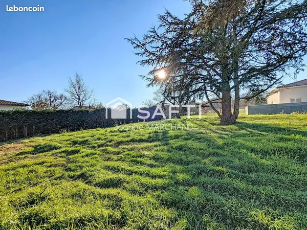 Terrain 559 m² EAUNES 
