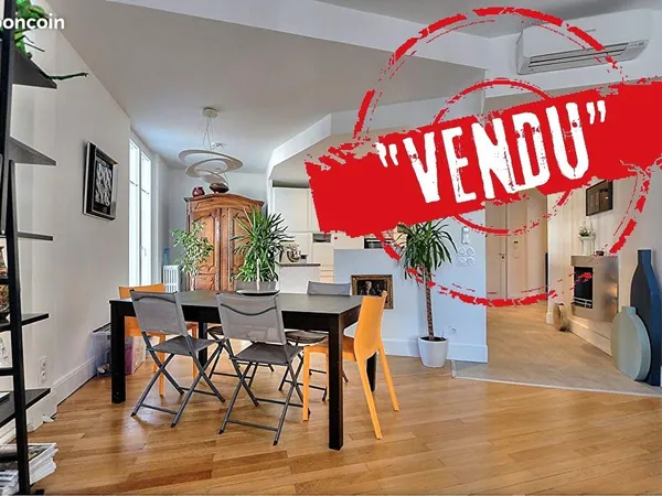 Appartement 4 pièces 117 m² 