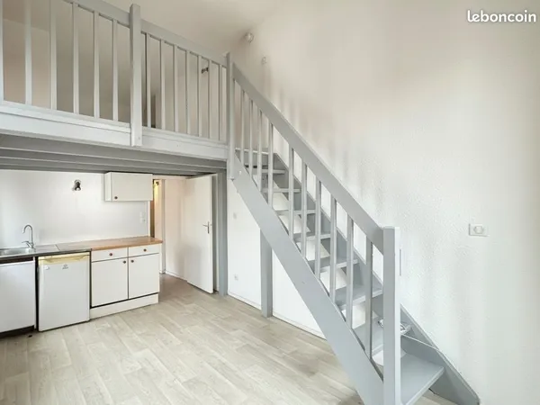 Appartement 1 pièce 18 m² 