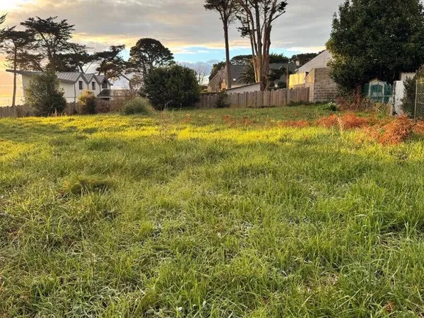 Terrain constructible 530 m² 